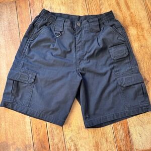 Propper Cargo Shorts Men 32 Black Tactical Public Safety Utility Pockets